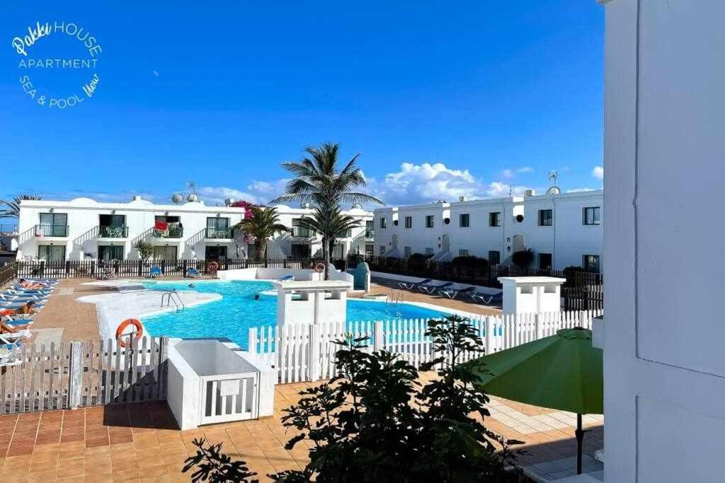 San Valentin Pakky House Apartamento Corralejo Exterior foto